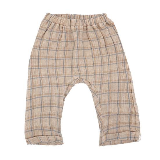 Maximo GOTS BABY-Krempelhose Musselinstoff