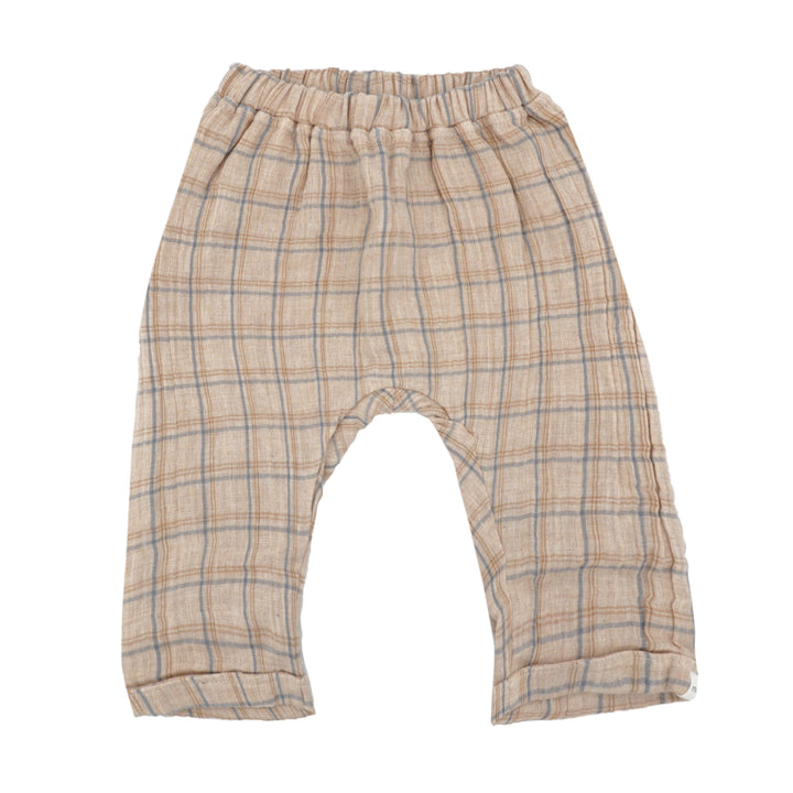 Maximo GOTS BABY-Krempelhose Musselinstoff