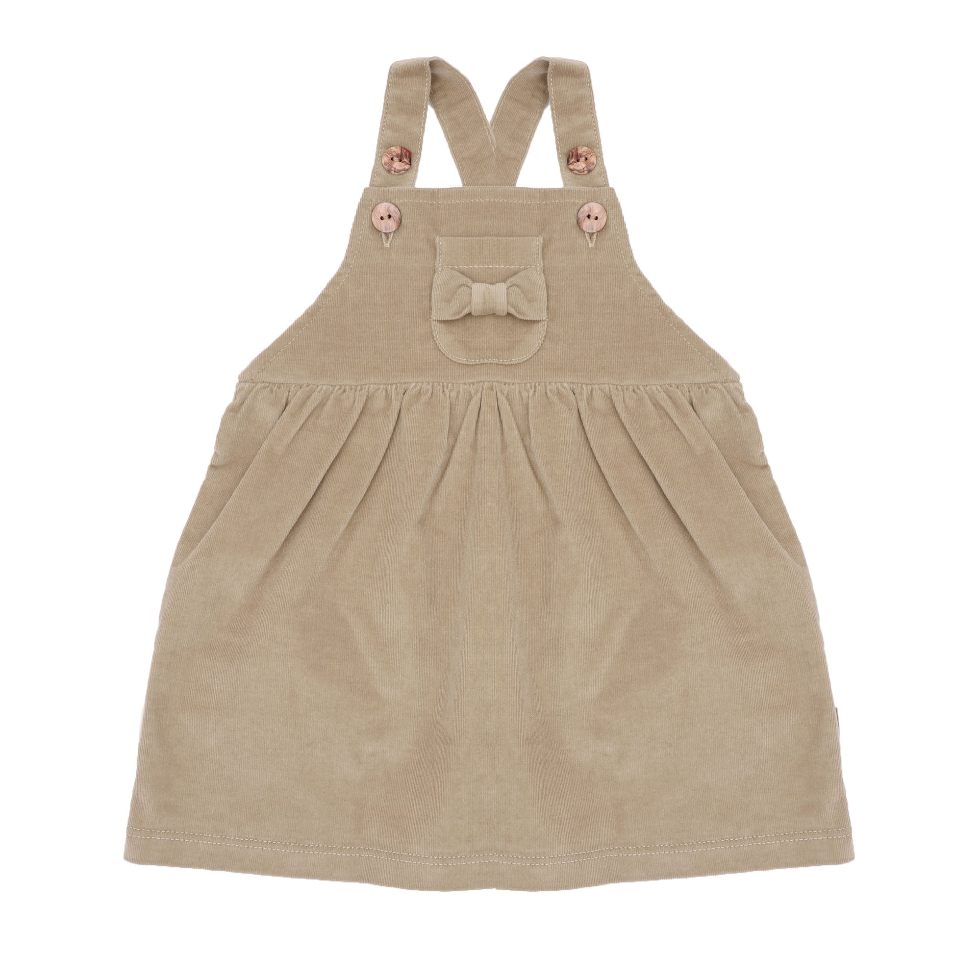 Maximo BABY GIRL-Latzkleid, Cord