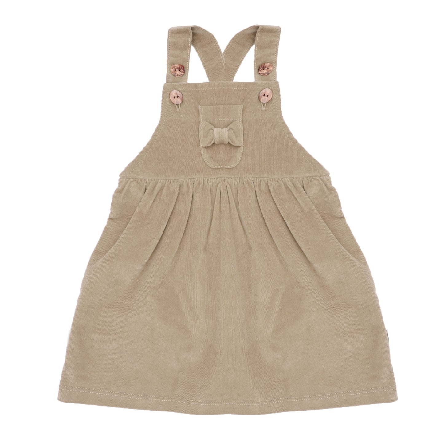 Maximo MINI GIRL-Latzkleid Cord