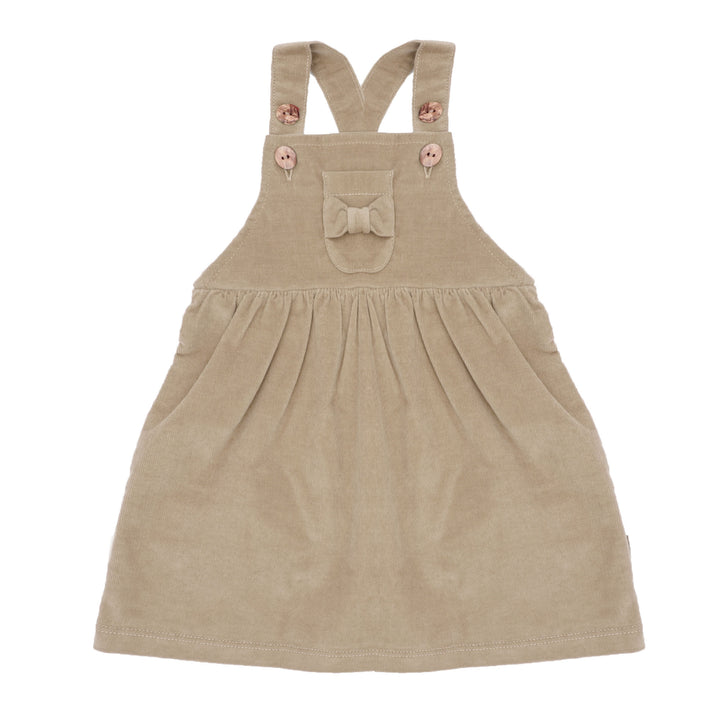 Maximo MINI GIRL-Latzkleid Cord