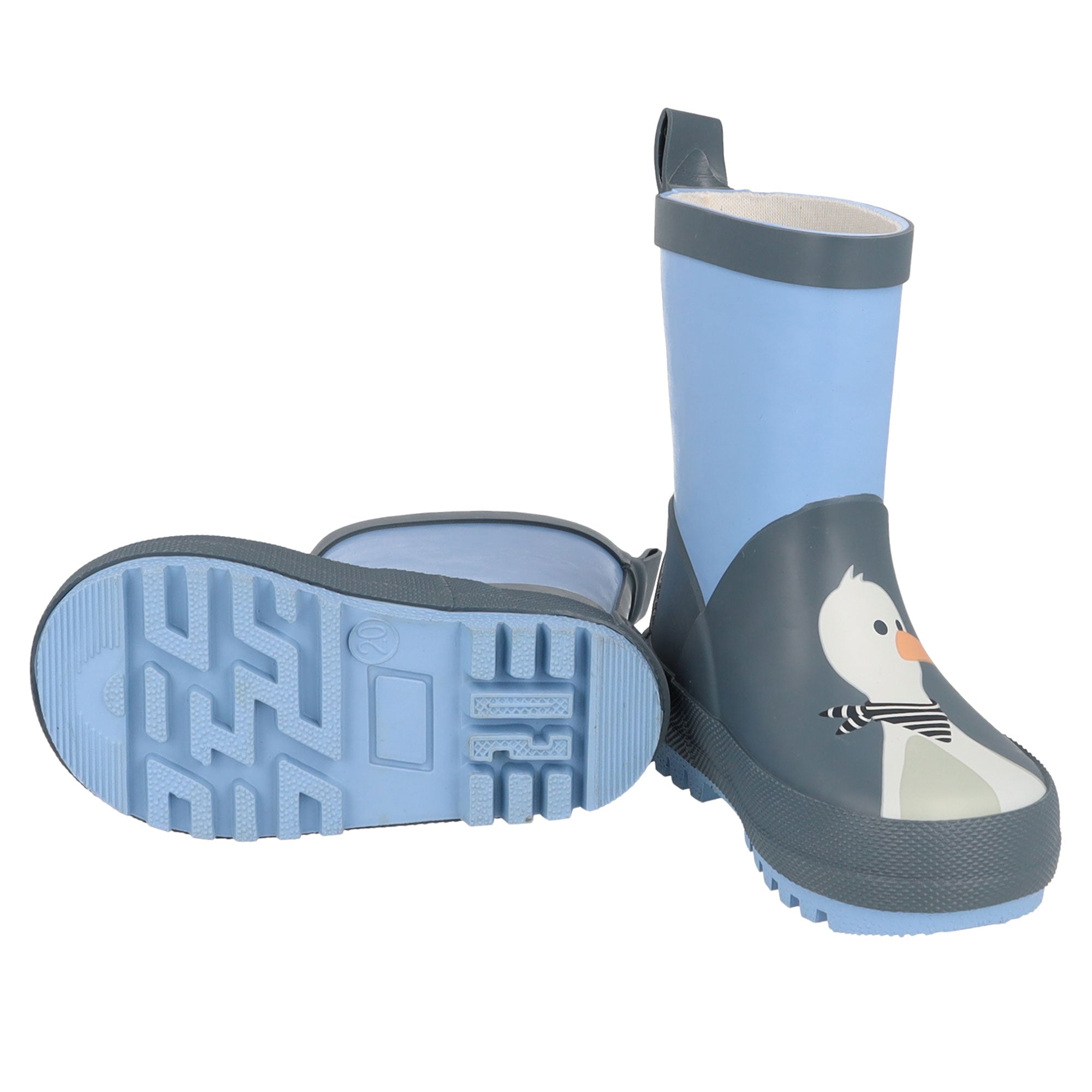 Maximo Kinder Gummistiefel Möwe