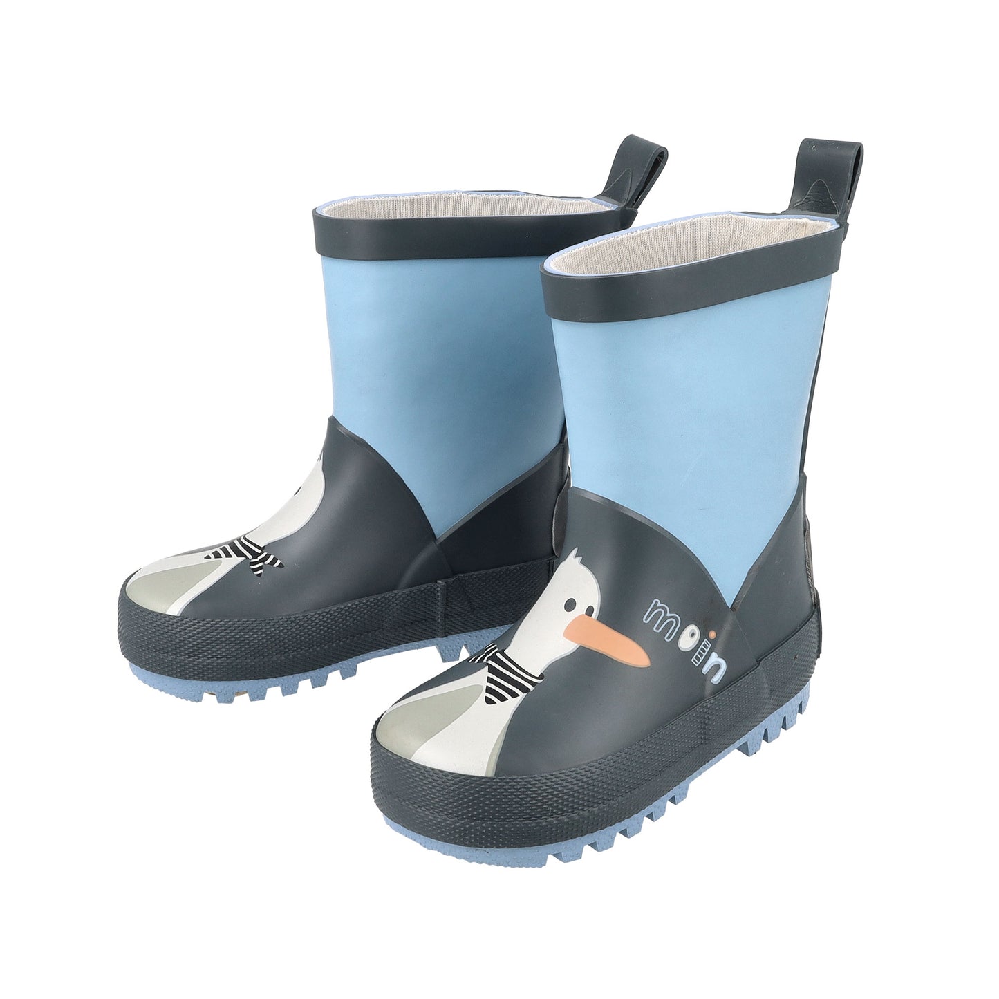 Maximo Kinder Gummistiefel Möwe