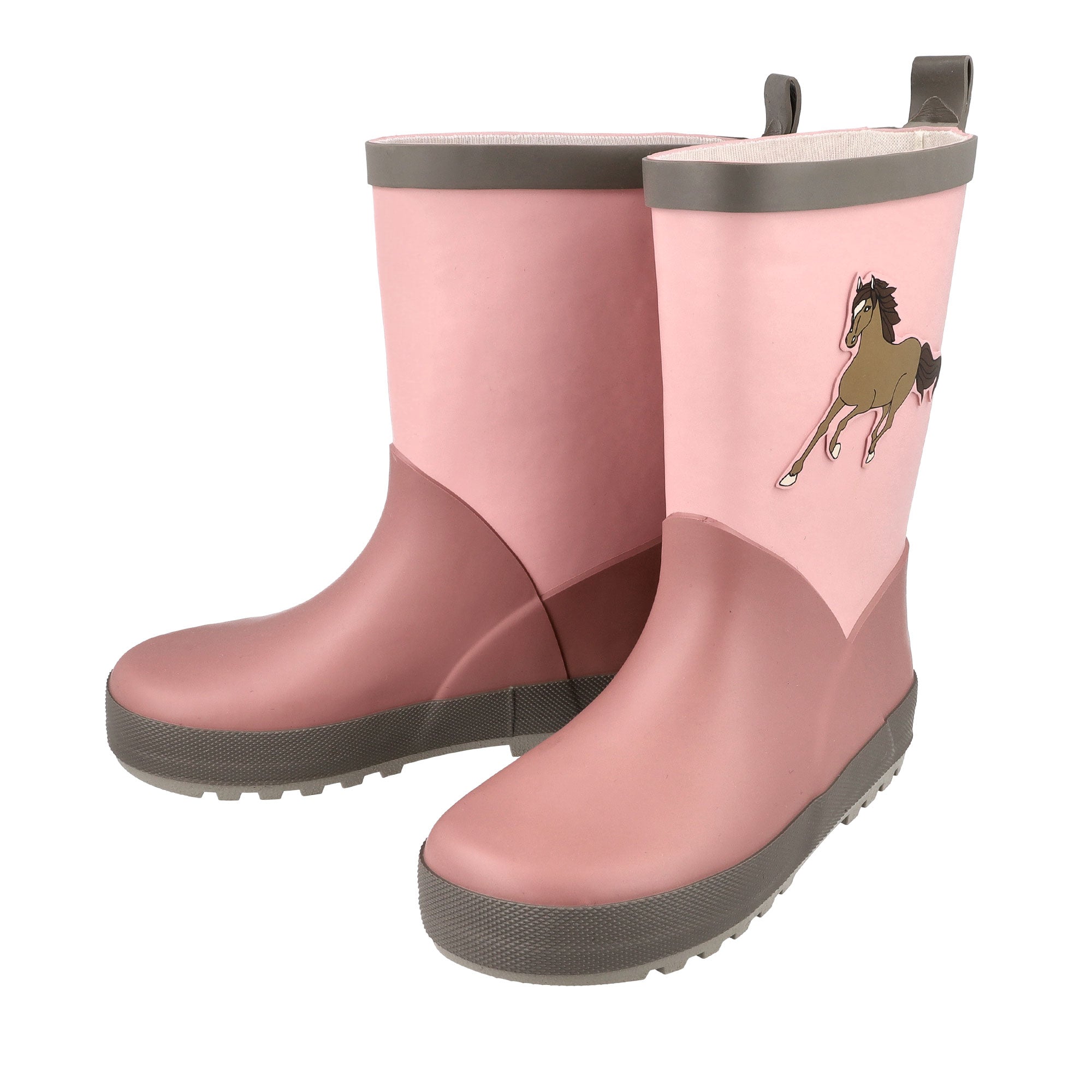 Maximo Kinder Mädchen Gummistiefel Pferd