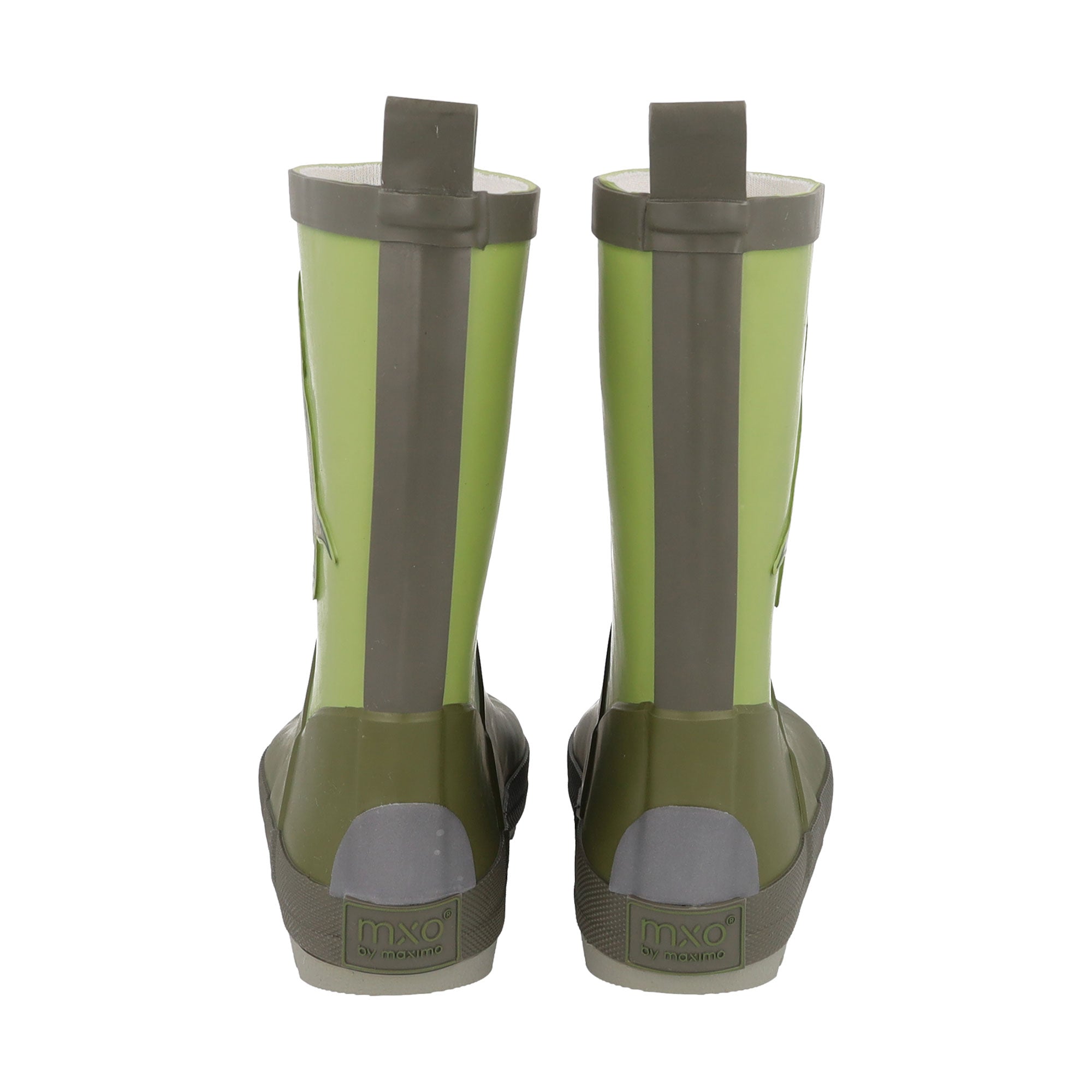 Maximo Kinder Jungen Gummistiefel Dinosaurier