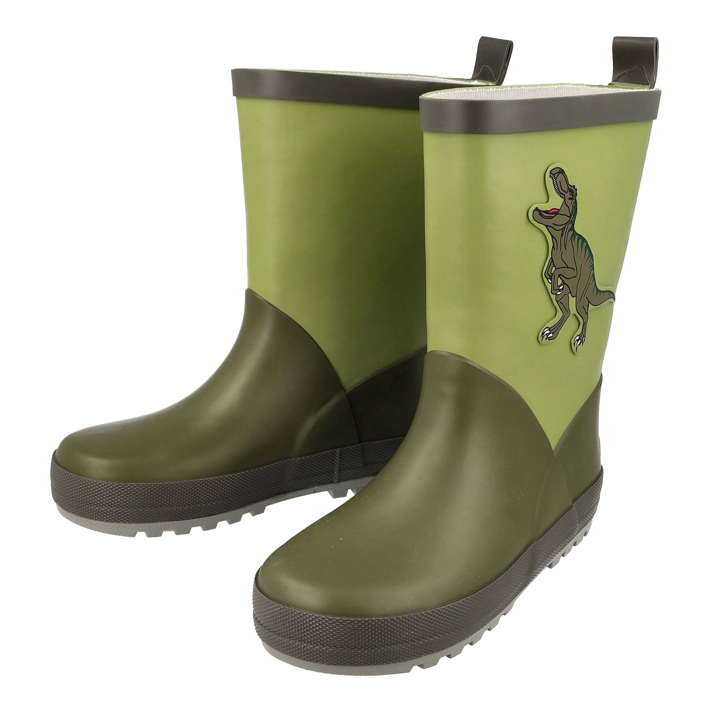 Maximo Kinder Jungen Gummistiefel Dinosaurier