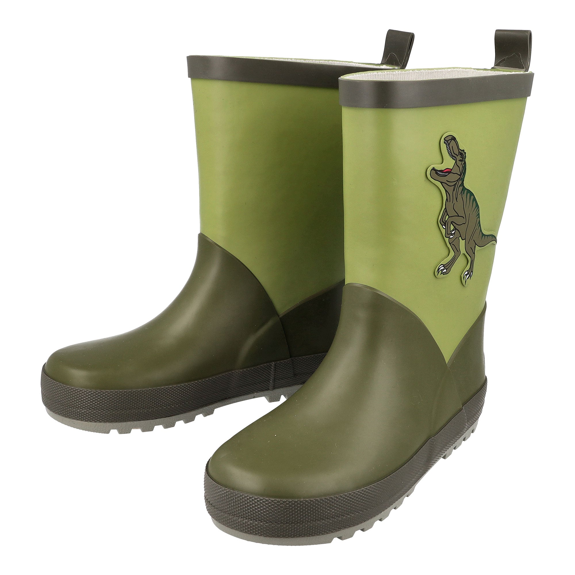 Maximo Kinder Jungen Gummistiefel Dinosaurier