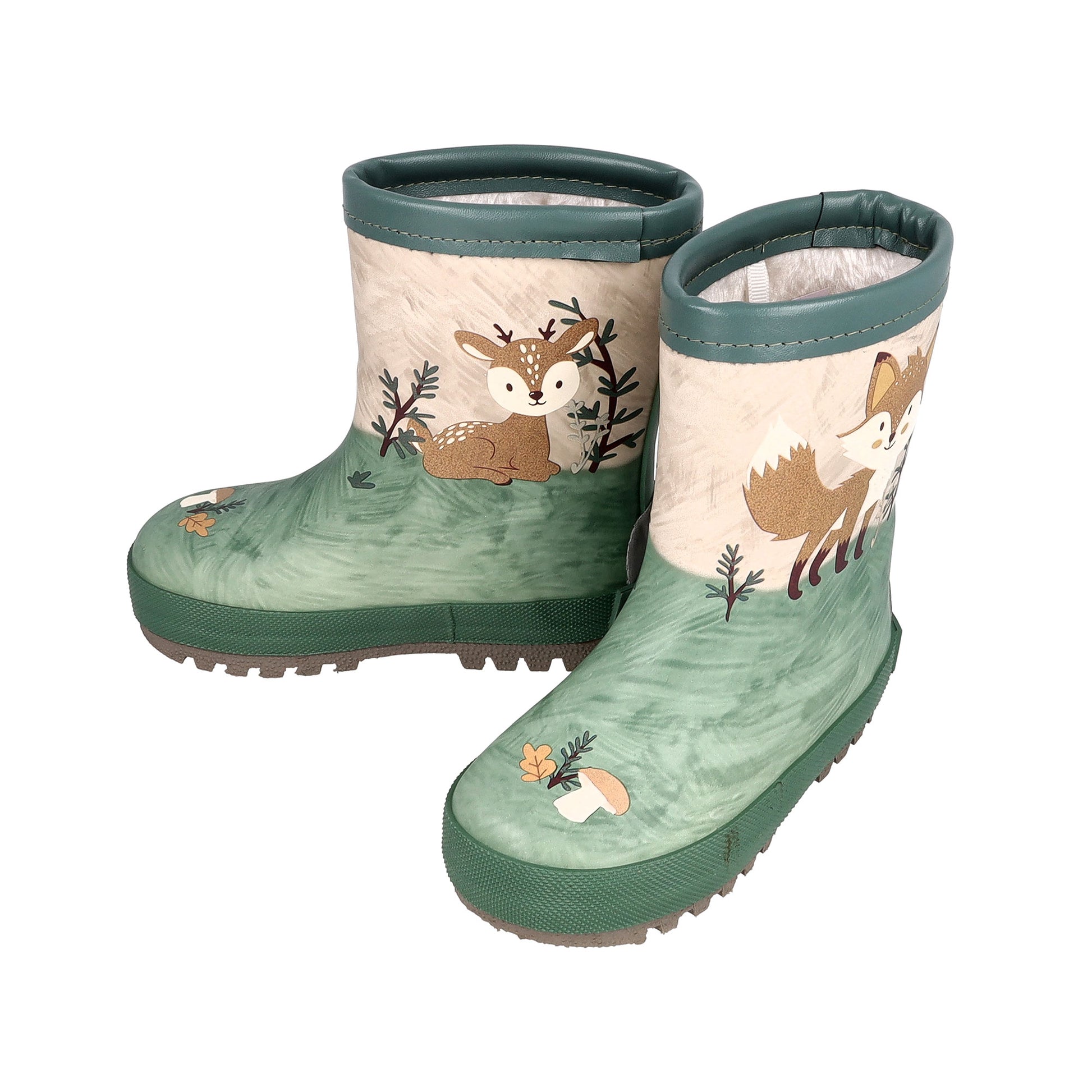 Maximo Kinder Gummistiefel  Fuchs, Rehbock