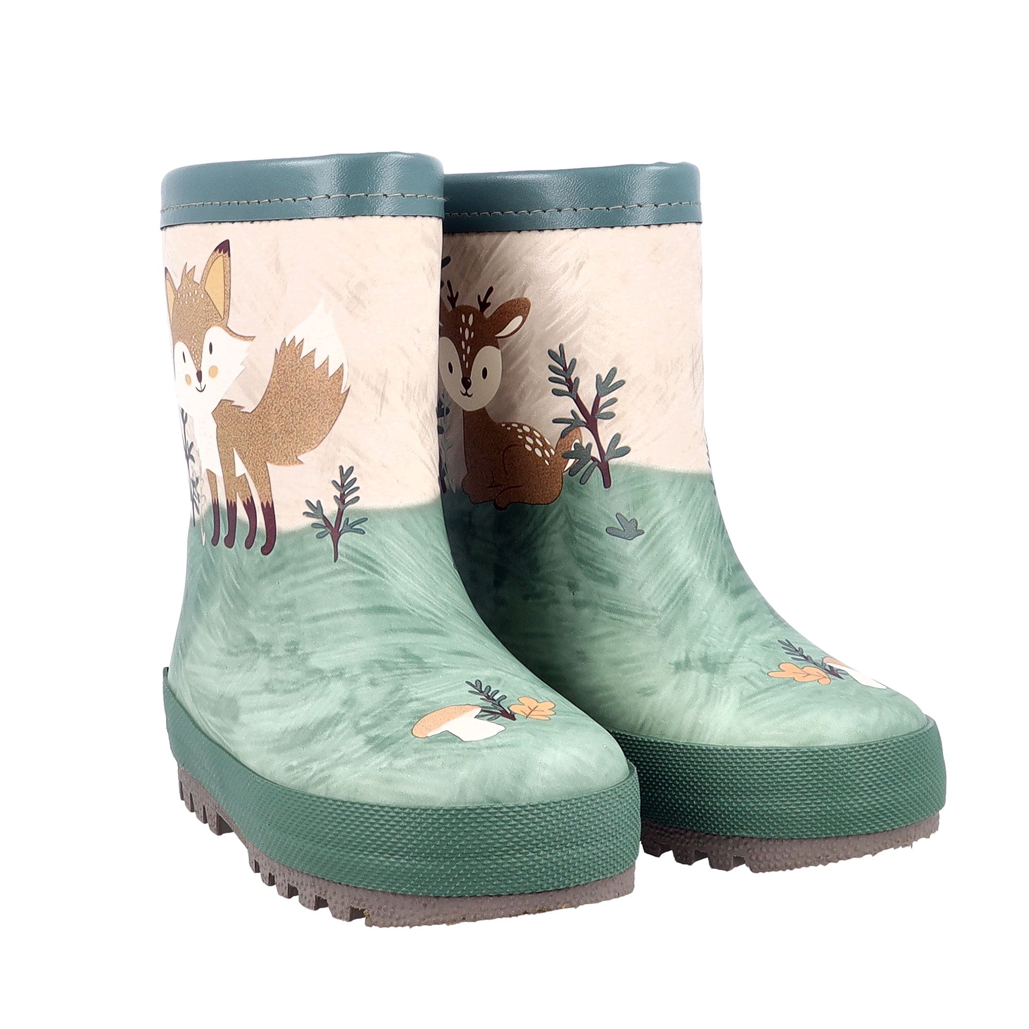 Maximo Kinder Gummistiefel  Fuchs, Rehbock