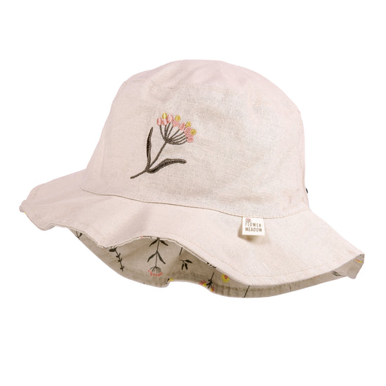 Maximo Kinder Mädchen Hut Blume