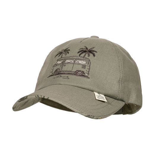Maximo Kinder Jungen Cap Camping-Bus