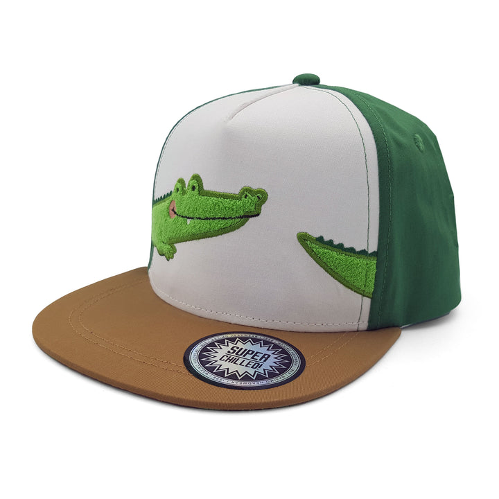 Maximo Kinder Jungen Cap Krokodil