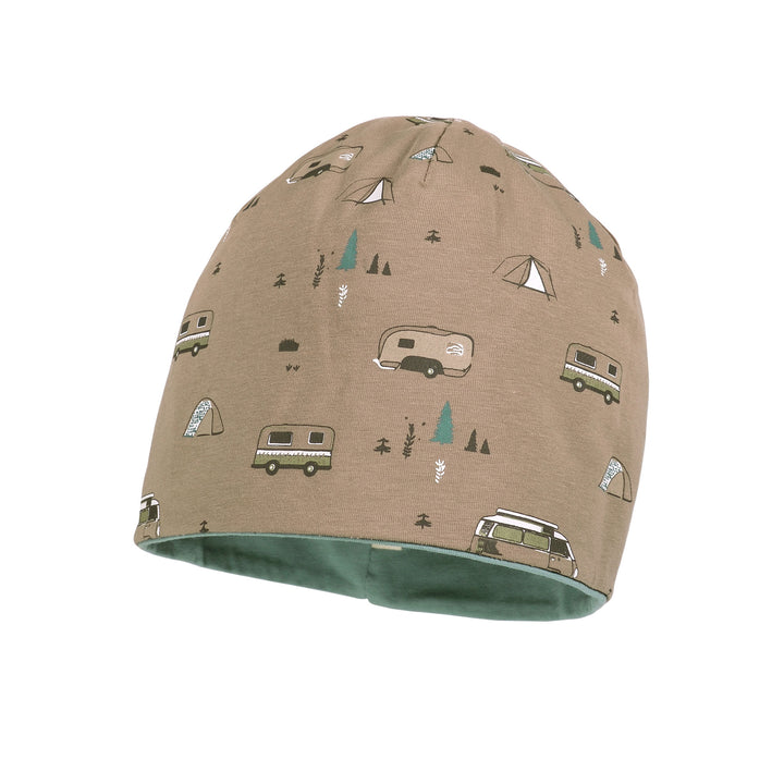 Maximo Kinder Jungen Beanie Camping Auto