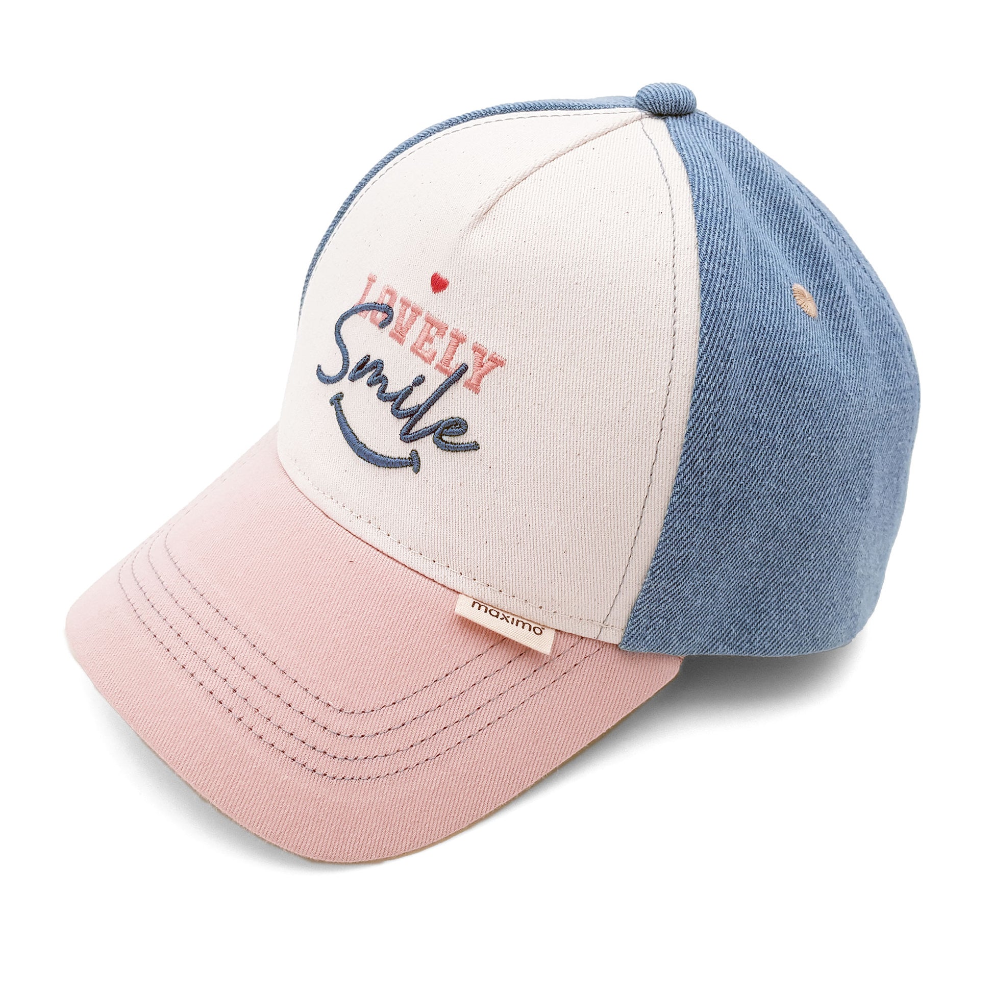Maximo Kinder Mädchen Cap lovely smile