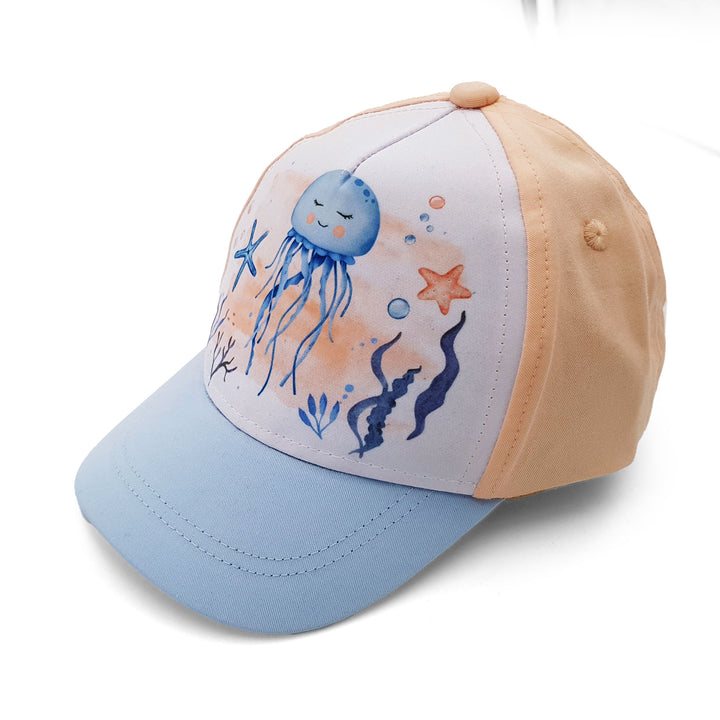 Maximo Kinder Cap Qualle