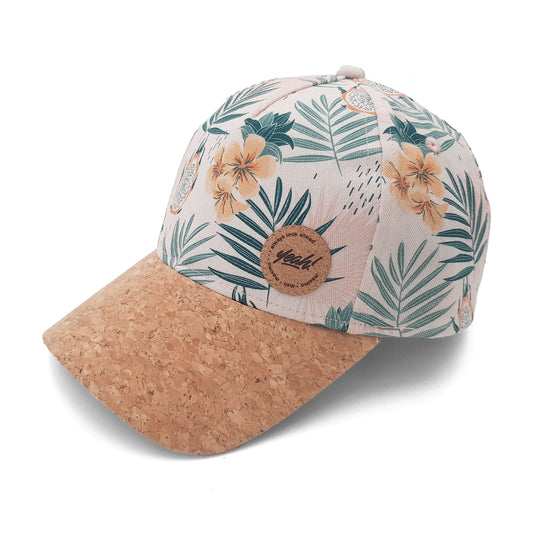 Maximo Kinder Mädchen Cap Tropen