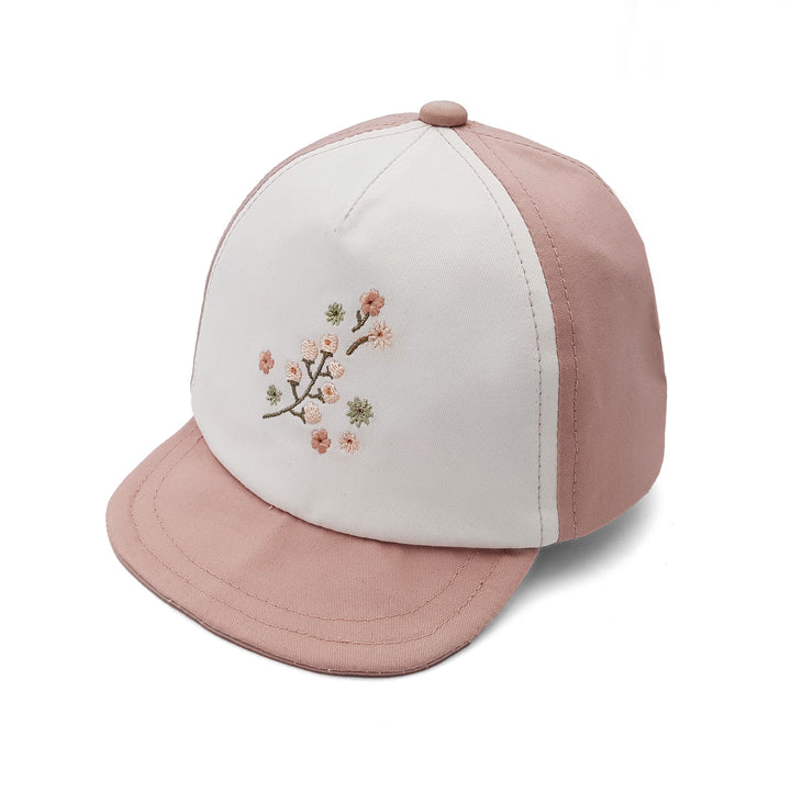 Maximo Baby Mädchen Cap Blume
