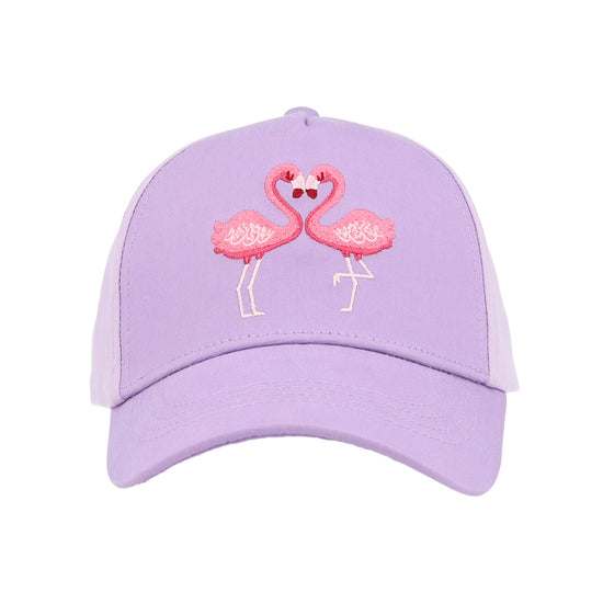 Maximo Kinder Mädchen Cap Flamingo