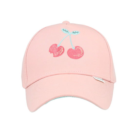 Maximo Kinder Mädchen Cap Kirschen