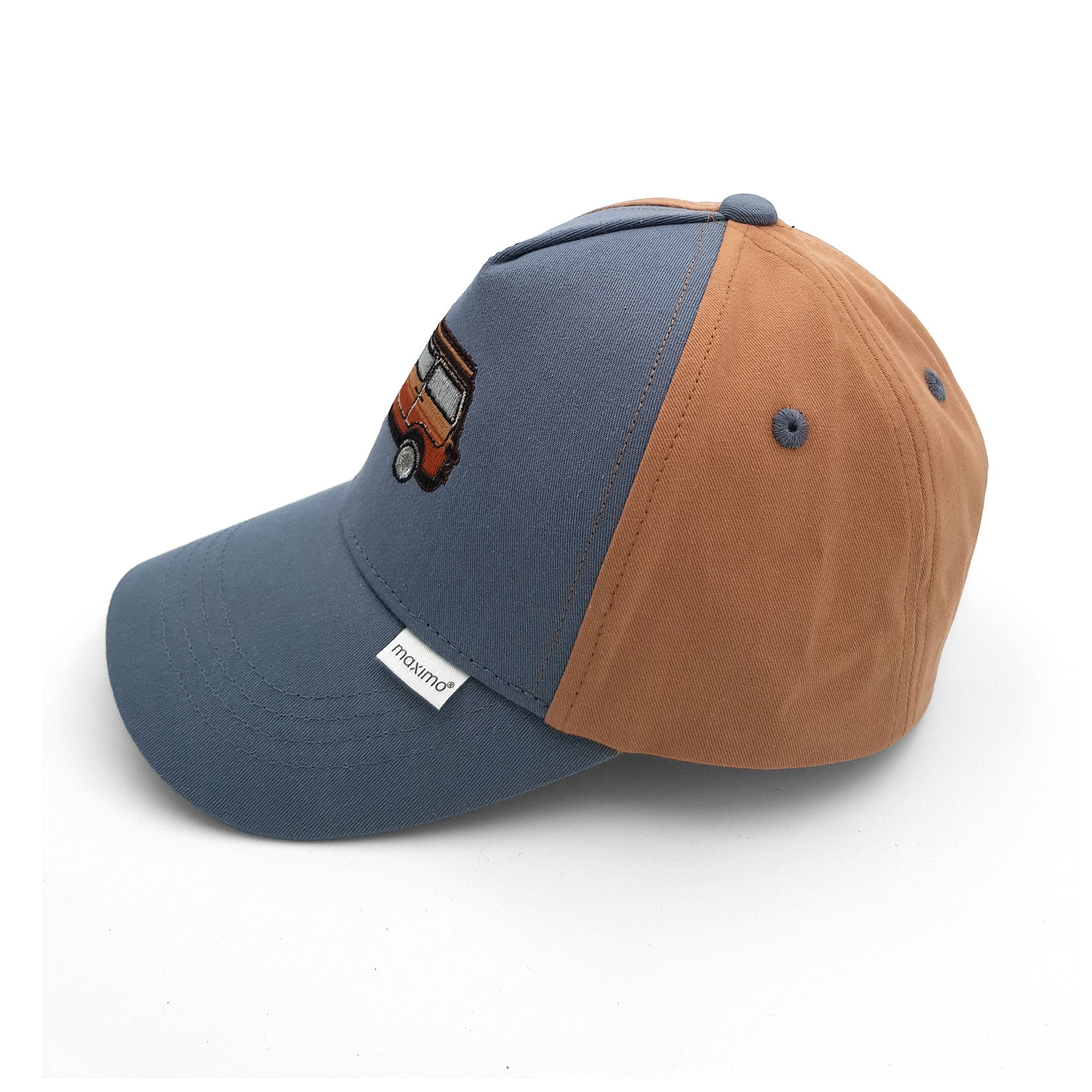 Maximo Kinder Jungen Cap Camping Bus