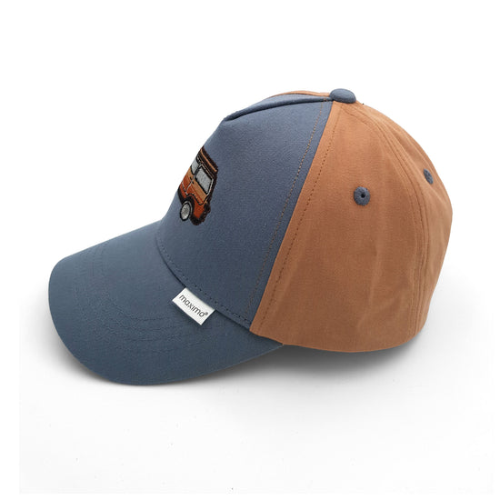 Maximo Kinder Jungen Cap Camping Bus