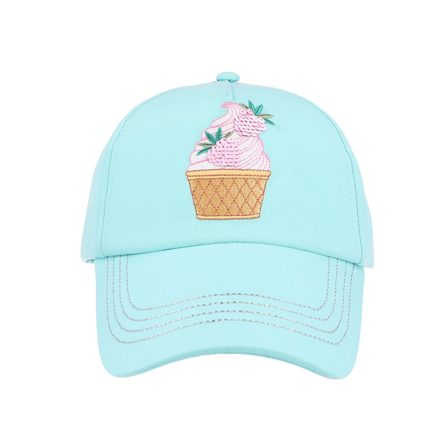 Maximo Kinder Mädchen Cap Softeis