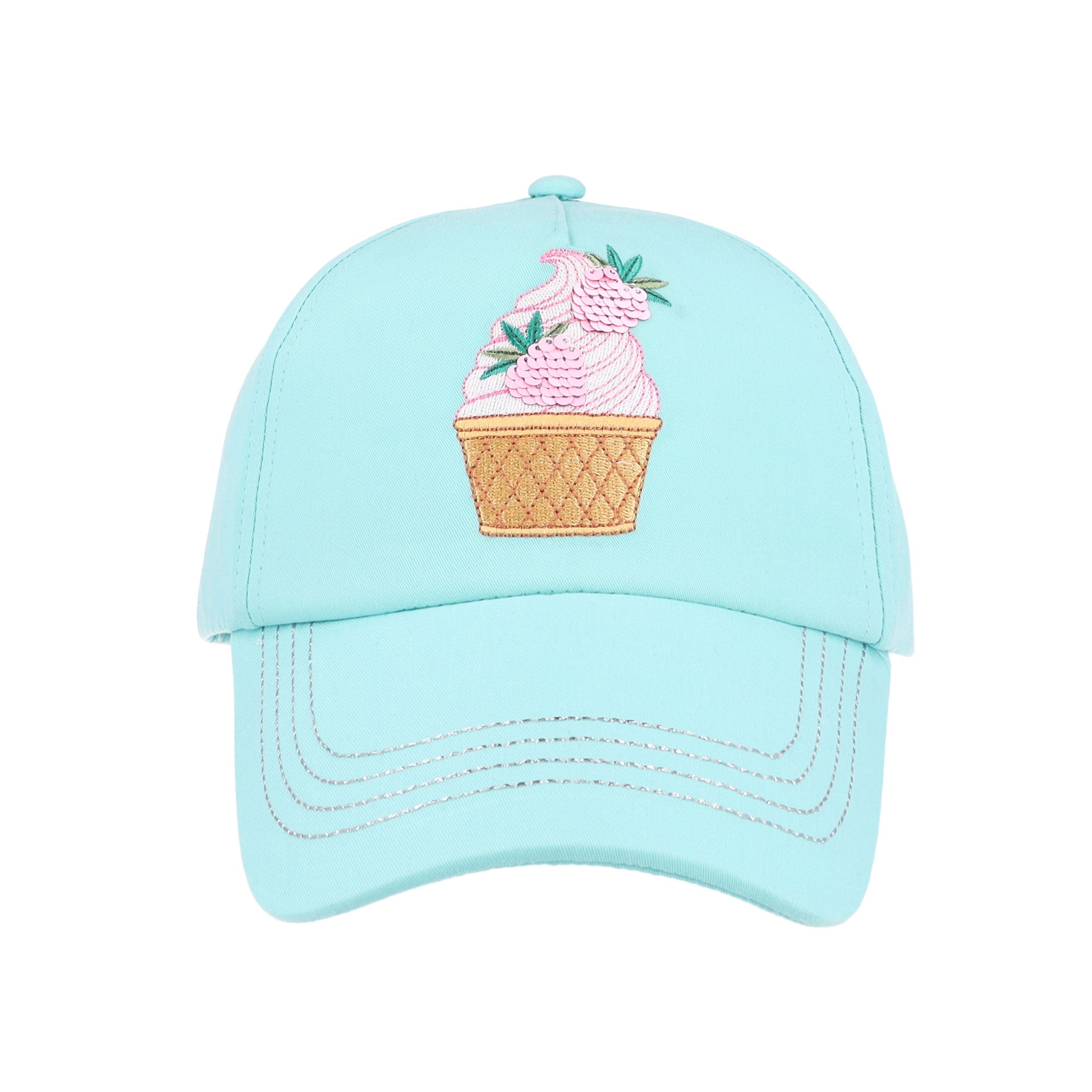 Maximo Kinder Mädchen Cap Softeis