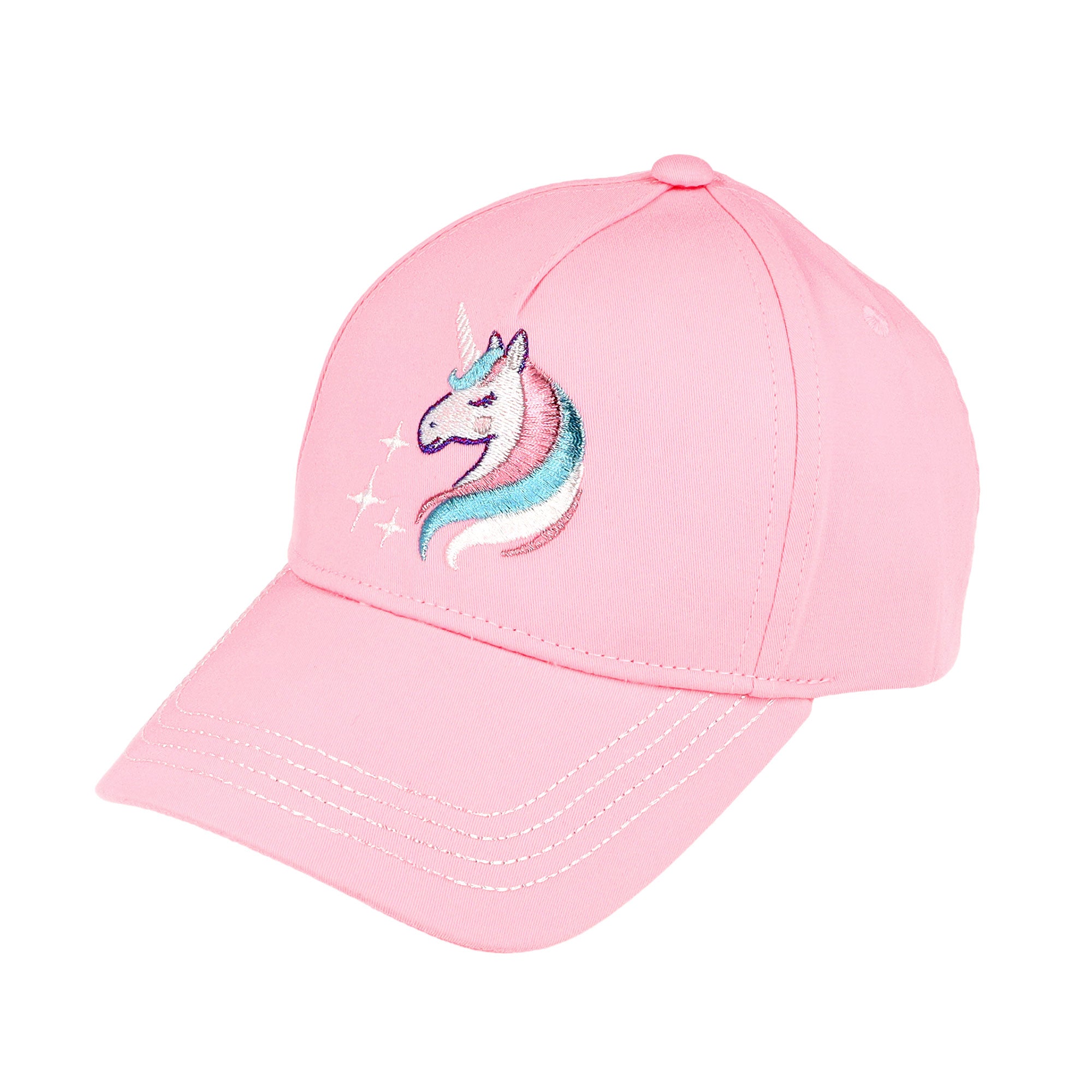 Maximo Kinder Mädchen Cap Einhorn