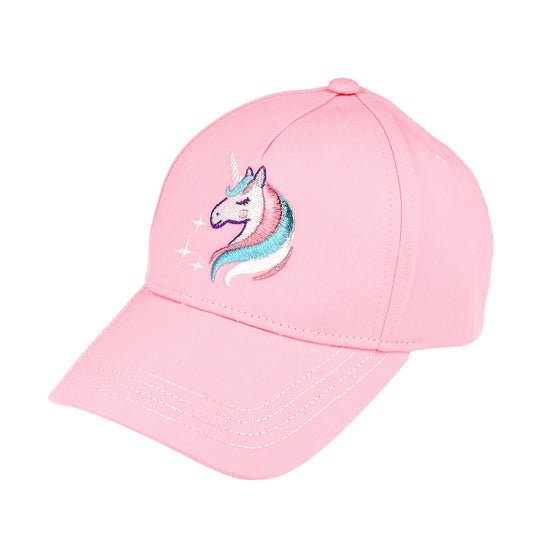 Maximo Kinder Mädchen Cap Einhorn