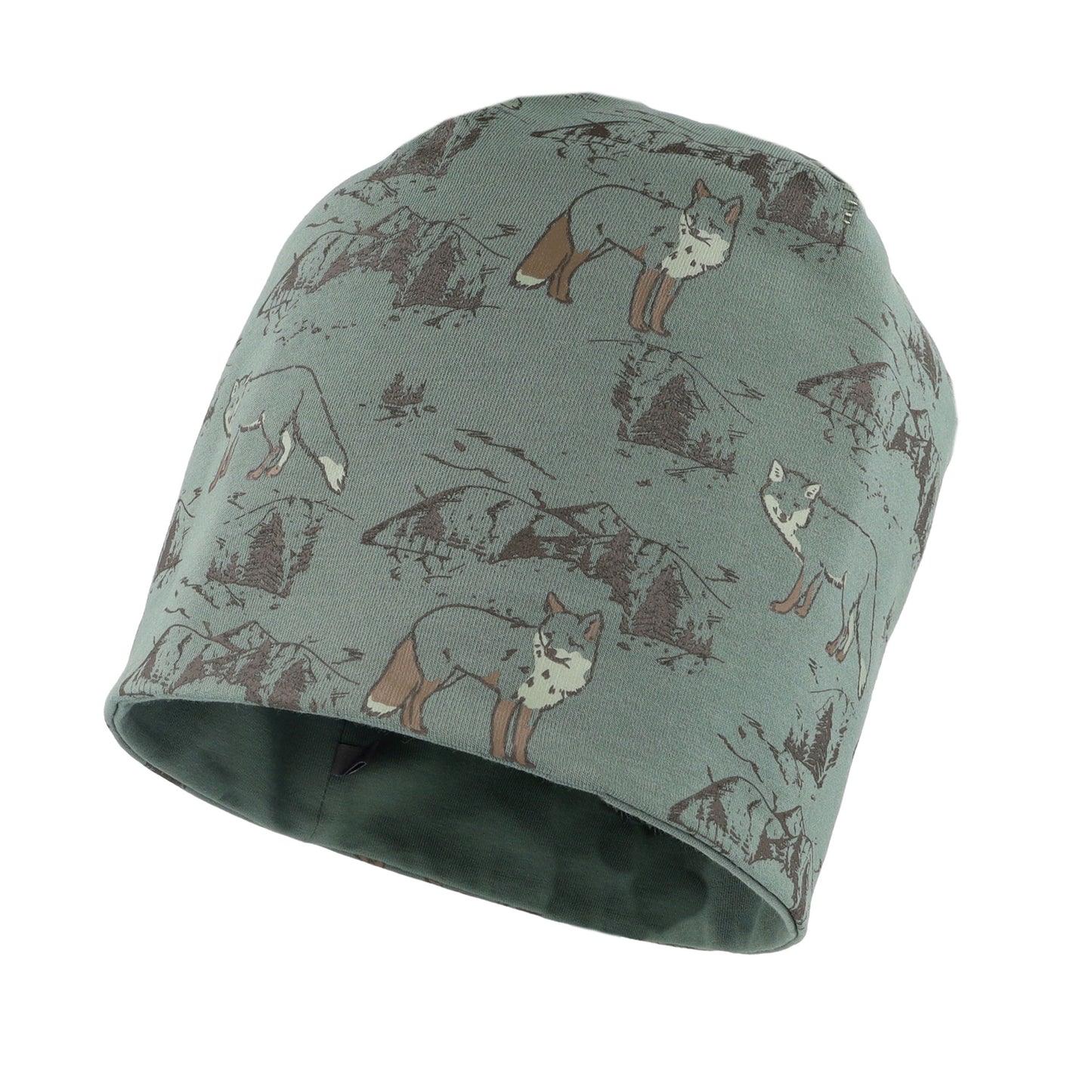 Maximo Kinder Jungen Beanie Fuchs