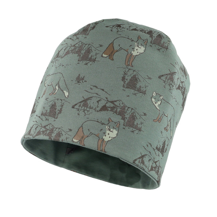 Maximo Kinder Jungen Beanie Fuchs