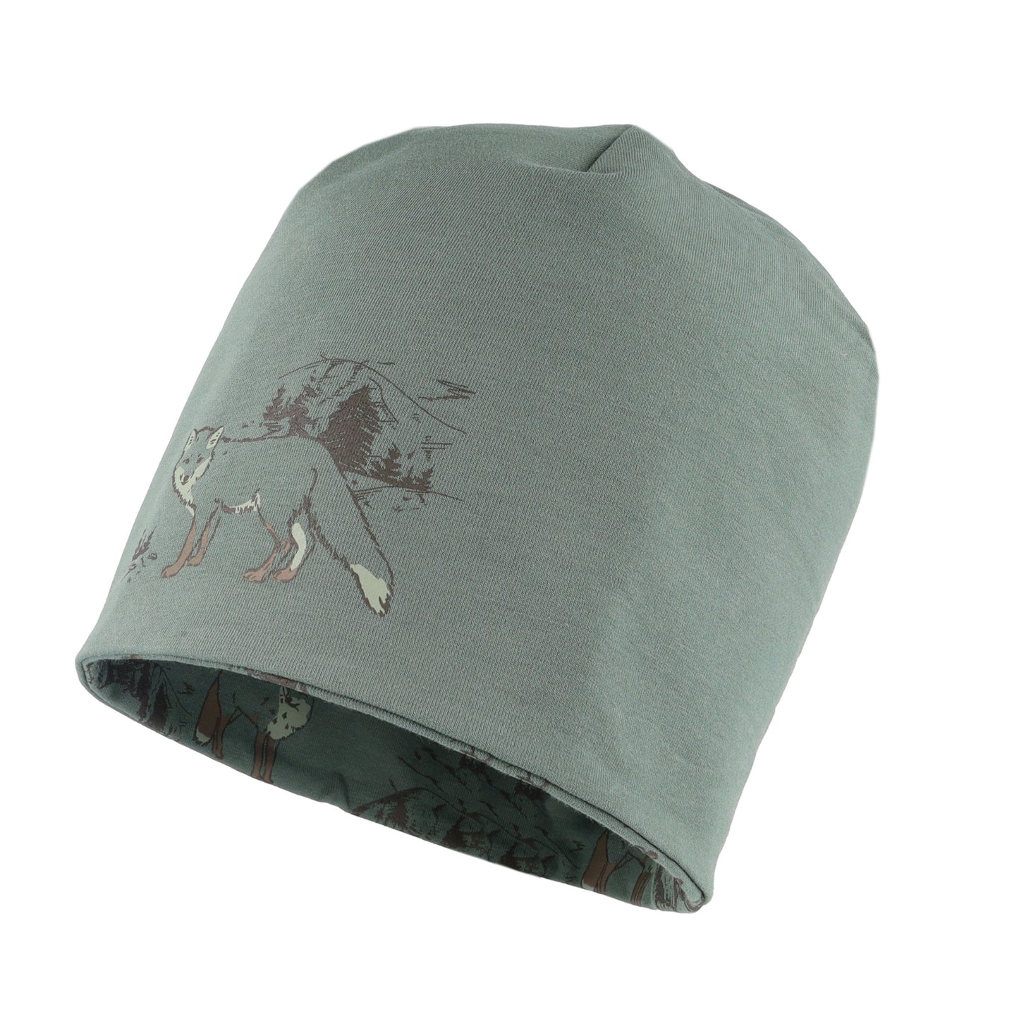 Maximo Kinder Jungen Beanie Fuchs