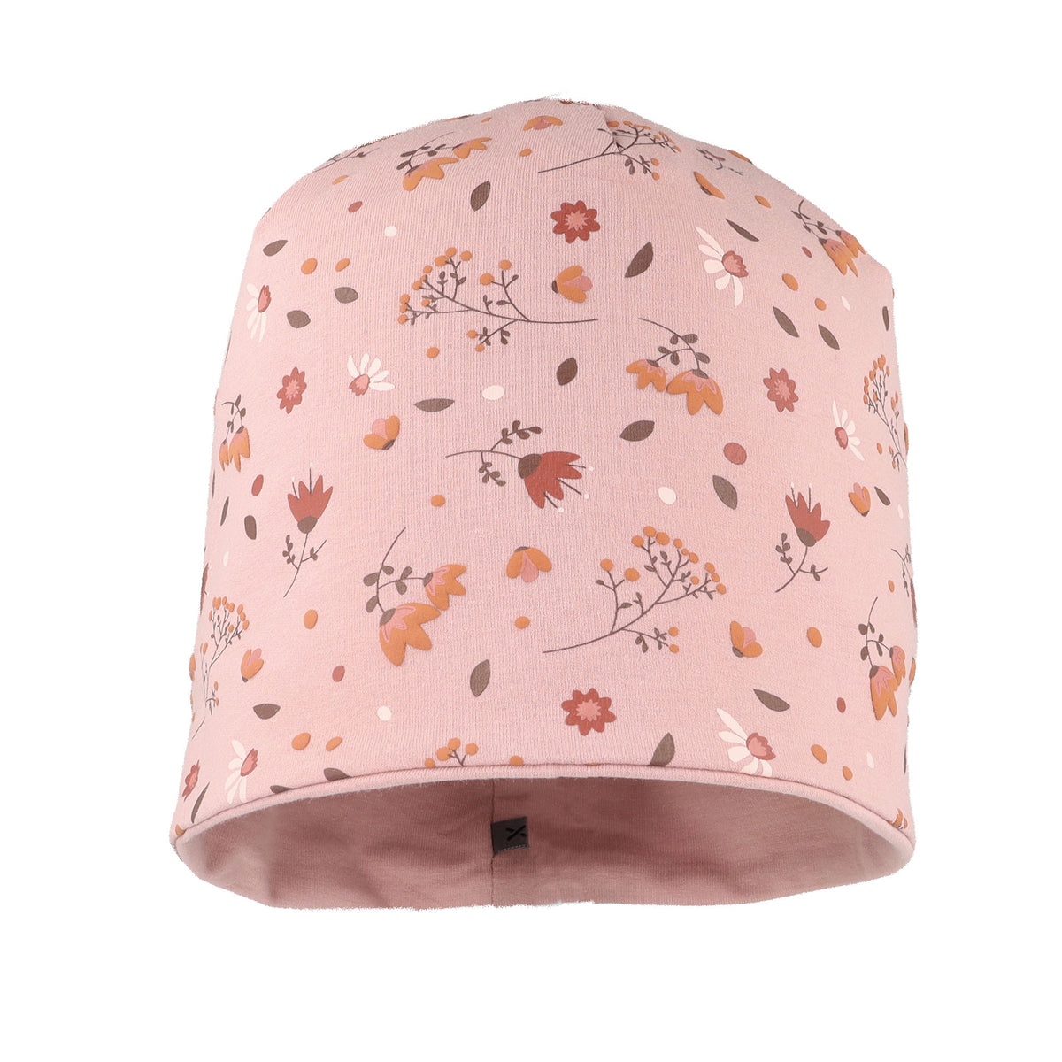 Maximo Kinder Mädchen Beanie Blumen