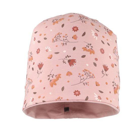 Maximo Kinder Mädchen Beanie Blumen