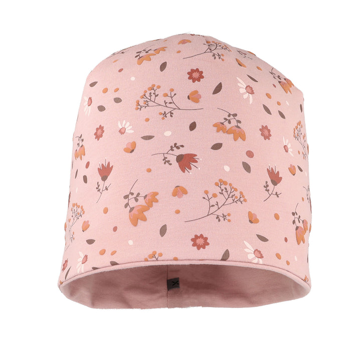 Maximo Kinder Mädchen Beanie Blumen