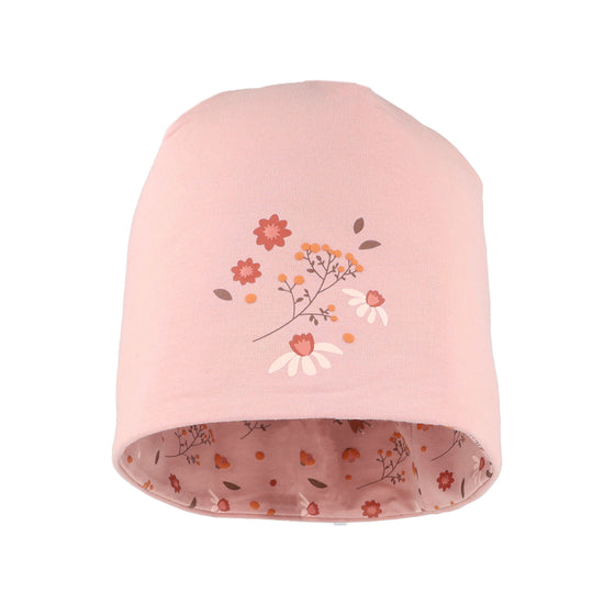 Maximo Kinder Mädchen Beanie Blumen