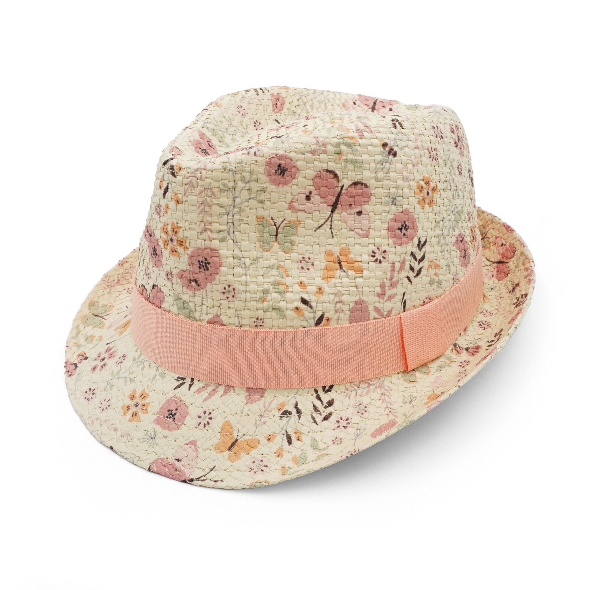 Maximo Kinder Mädchen Hut Trilby Schmetterling