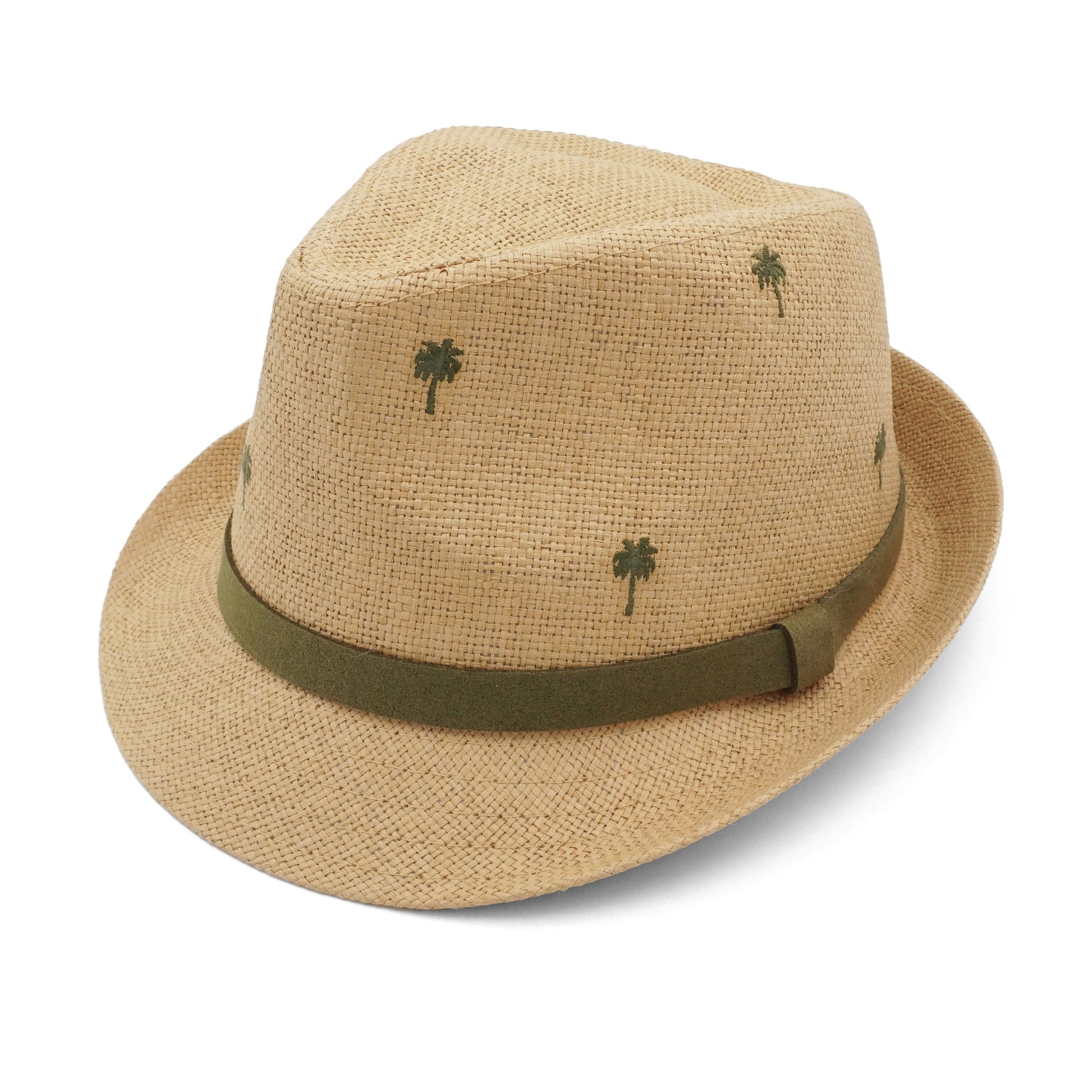 Maximo Kinder Jungen Hut Trilby Palmen