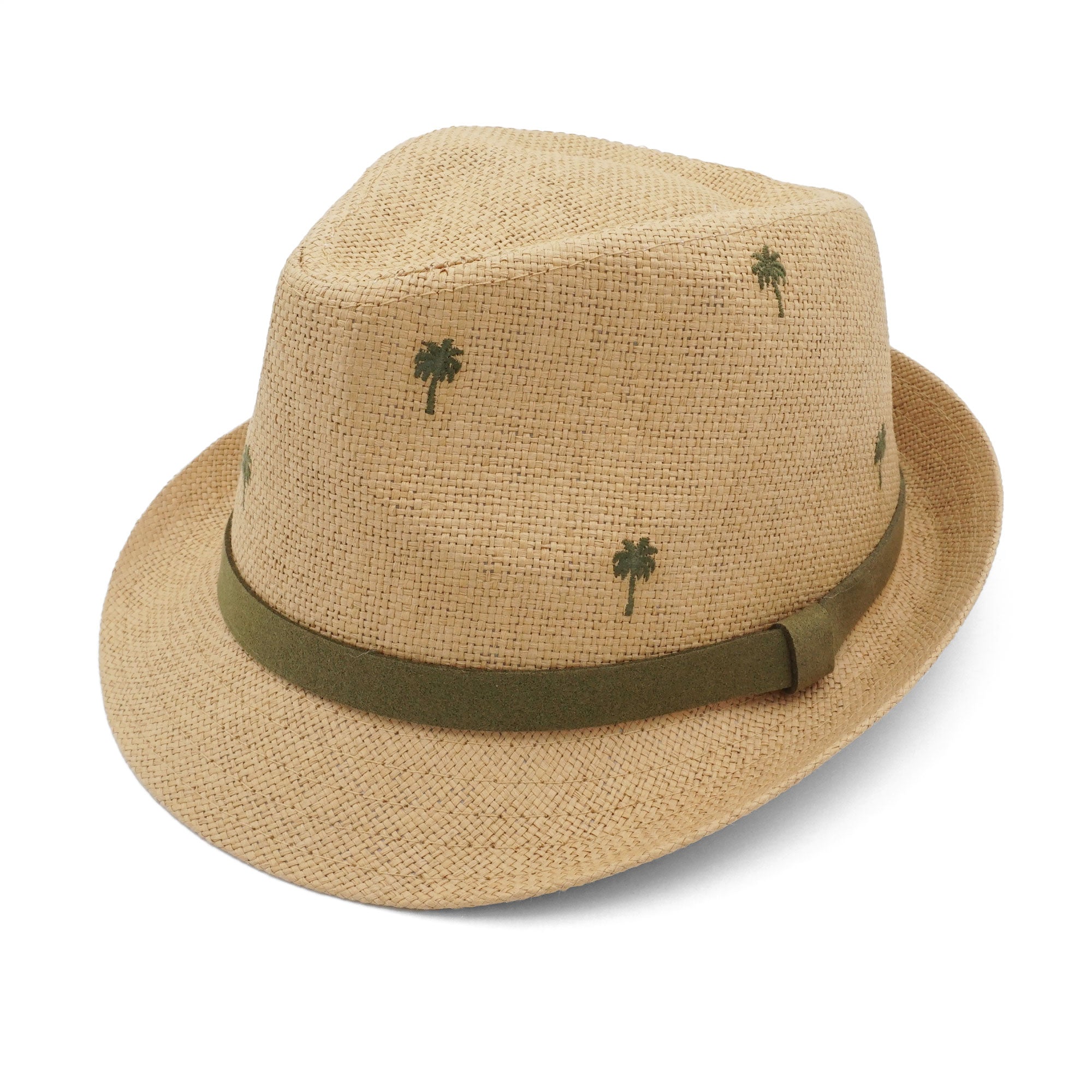 Maximo Kinder Jungen Hut Trilby Palmen