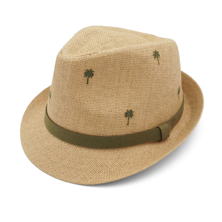 Maximo Kinder Jungen Hut Trilby Palmen