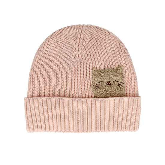 Maximo Kinder Mädchen Beanie Cat