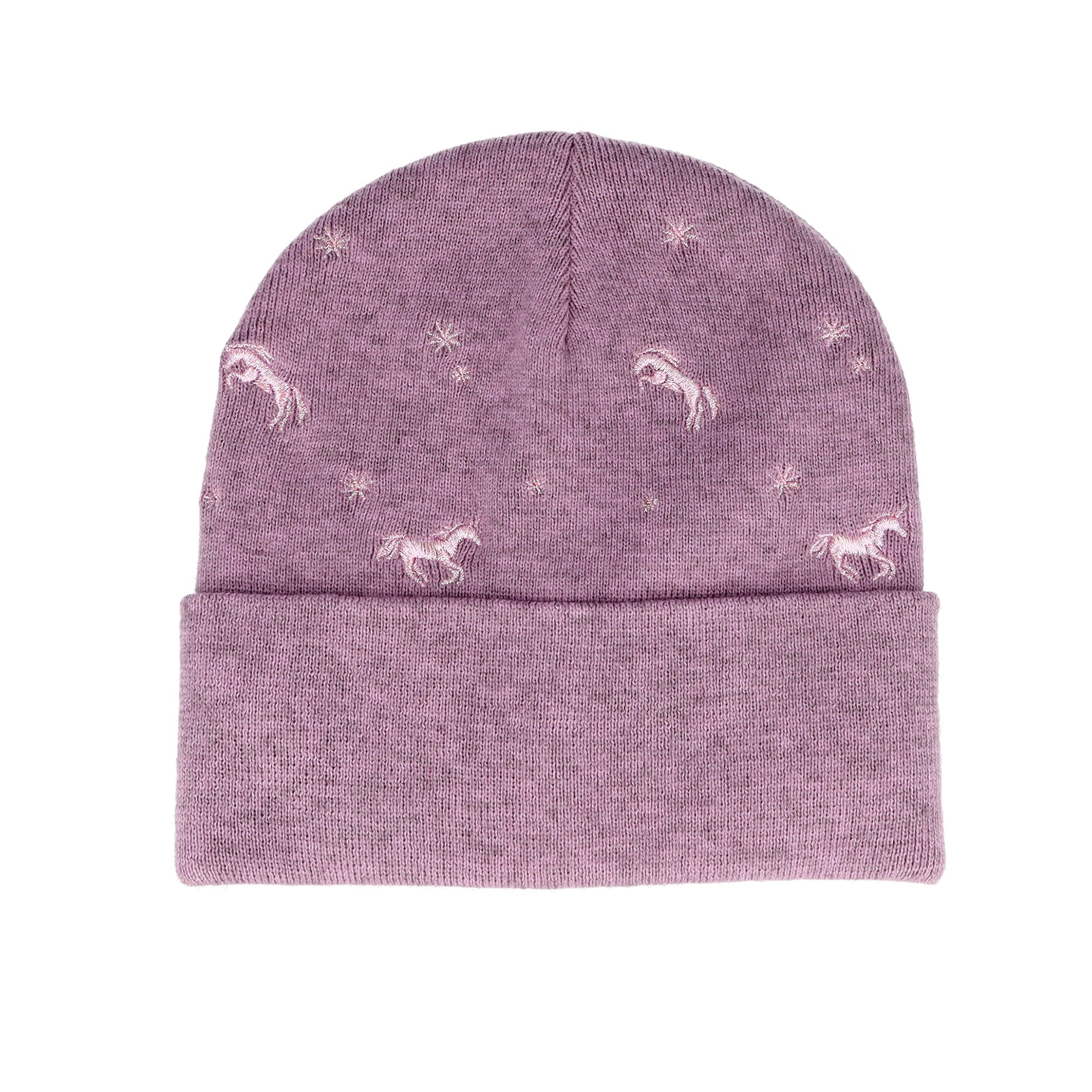 Maximo Kinder Mädchen Beanie Einhorn
