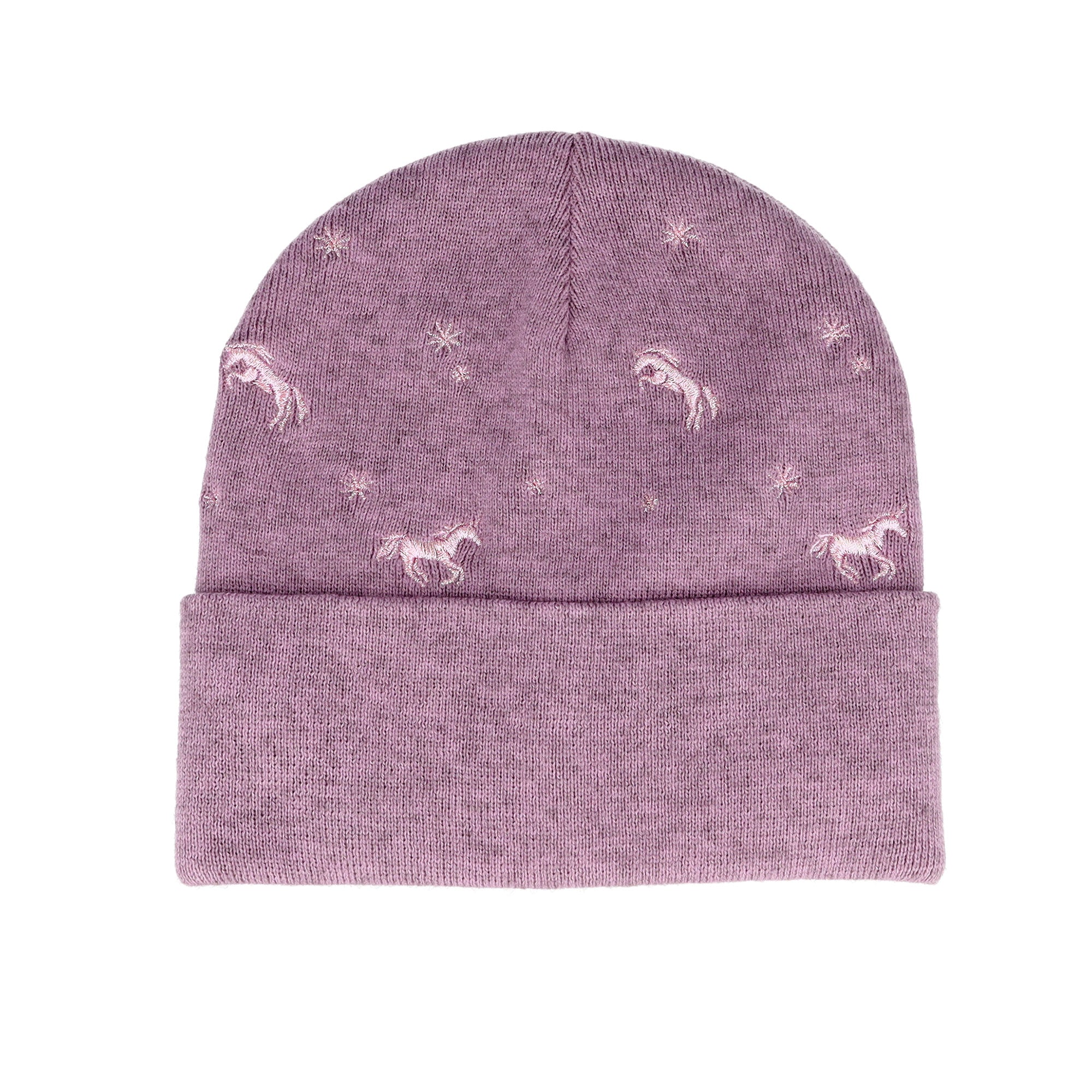 Maximo Kinder Mädchen Beanie Einhorn