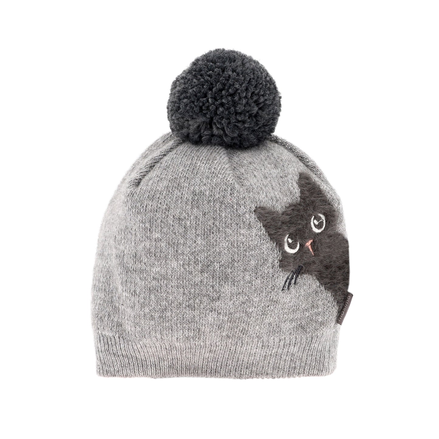Maximo Kinder Mädchen Mütze Katze