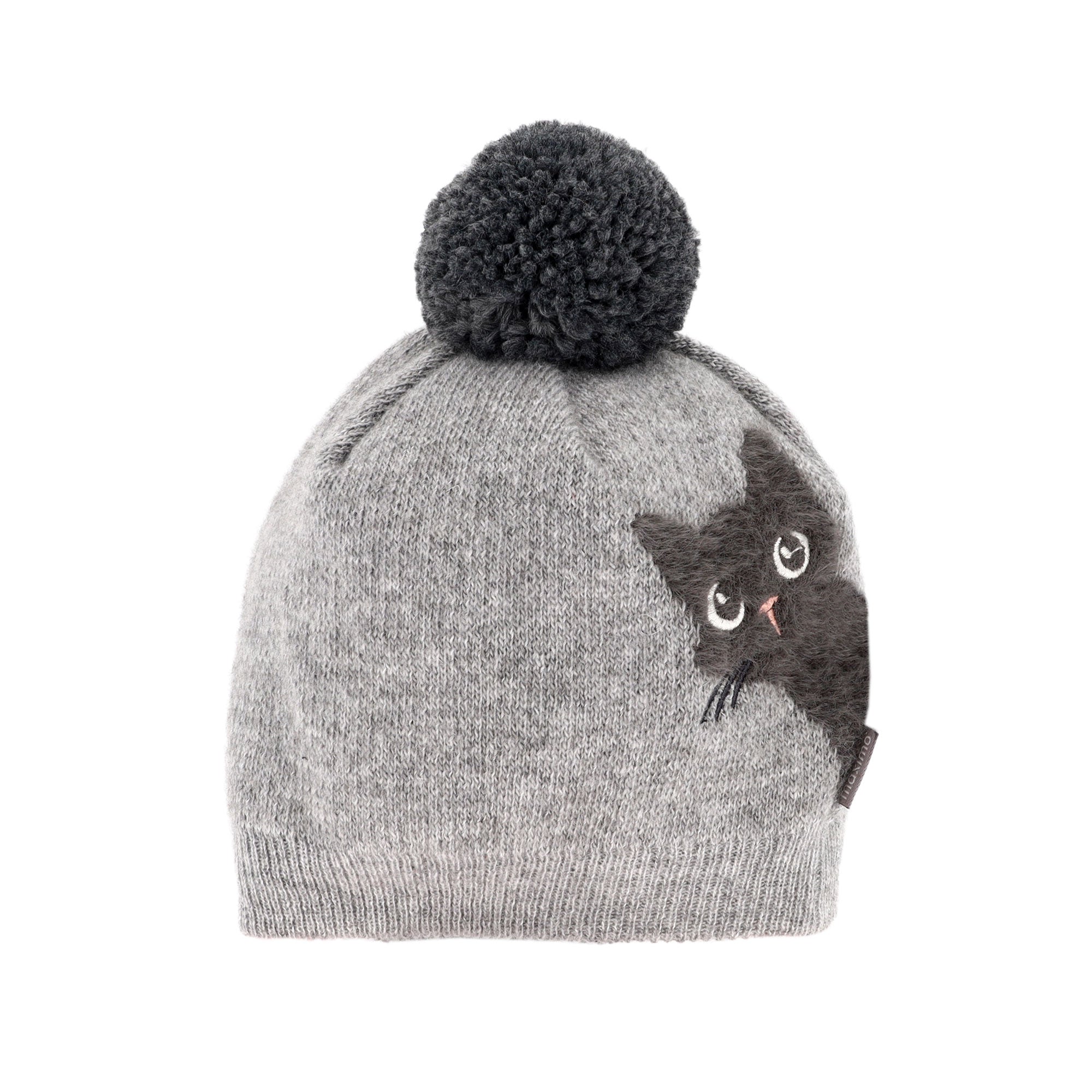 Maximo Kinder Mädchen Mütze Katze