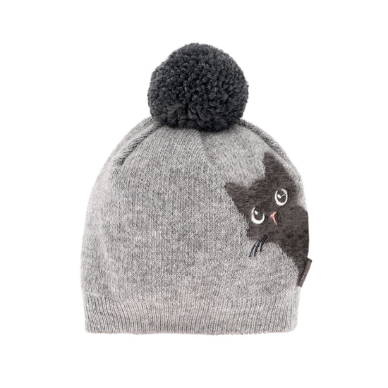 Maximo Kinder Mädchen Mütze Katze
