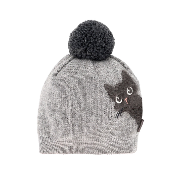 Maximo Kinder Mädchen Mütze Katze
