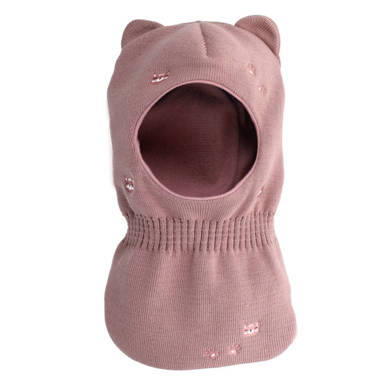 Maximo Kinder Mädchen Schlupfmütze Katzen