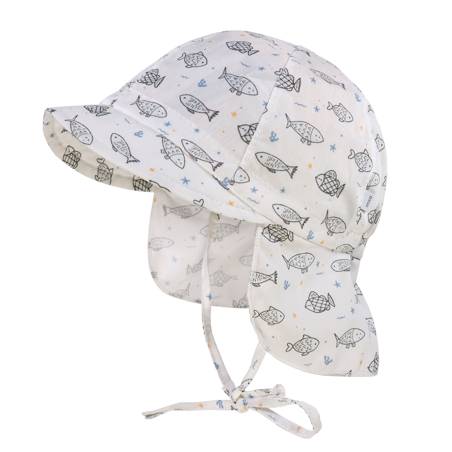 Maximo Baby Jungen Mütze mit Schildmütze maritim