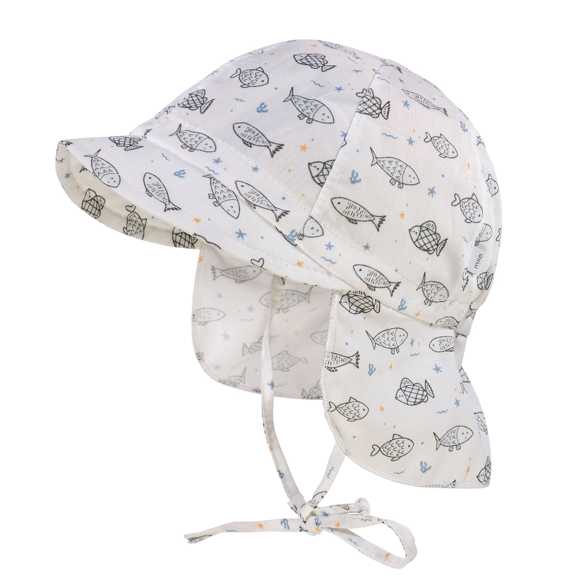 Maximo Baby Jungen Mütze mit Schildmütze maritim
